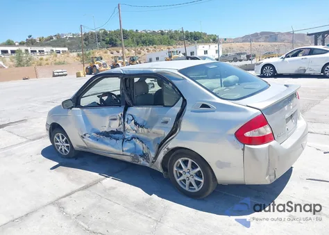 2001 Toyota Prius from USA, damaged, VIN JT2BK12U110007736